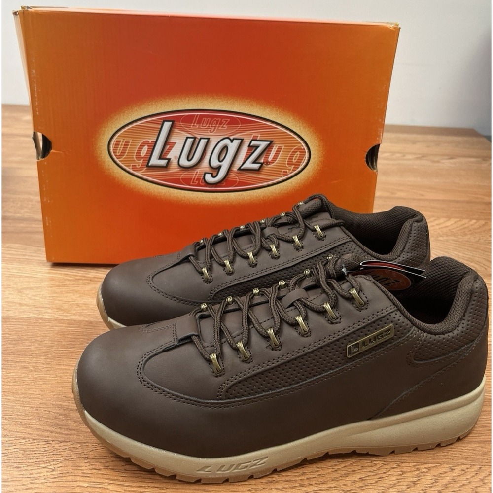 Lugz Express Casual Comfort Sneaker in Dark Brown Men's Size 10.5 NEW